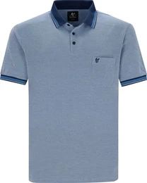Sweatshirt Herren-Poloshirt Piqu Uni