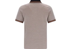 Hajo Sweatshirt Herren-Poloshirt Piqu Uni Beige/Braun/Grau/Rot