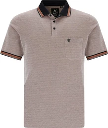 Sweatshirt Herren-Poloshirt Piqu Uni