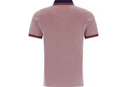 Hajo Sweatshirt Herren-Poloshirt Piqu Uni Rot/Rosa/Lila/Bordeaux