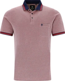 Sweatshirt Herren-Poloshirt Piqu Uni