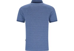 Hajo Sweatshirt Herren-Poloshirt Uni Blau/Hellblau/Dunkelblau