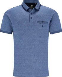Sweatshirt Herren-Poloshirt Uni