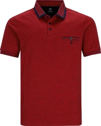 Sweatshirt Herren-Poloshirt Uni