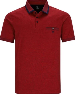 Hajo Sweatshirt Herren-Poloshirt Uni