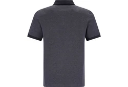 Hajo Sweatshirt Herren-Poloshirt Uni Dunkelblau/Dunkelgrau/Grau/Schwarz