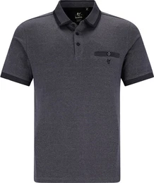 Sweatshirt Herren-Poloshirt Uni