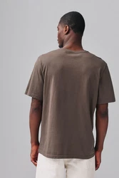 Next T-Shirt Essential V-Ausschnitt Grau/Khaki/Braun/Dunkelbraun