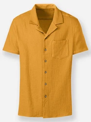 Witt Funktionshemd Braun/Gelb/Beige