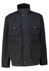 Barbour Outdoorjacke SANDERLING (1-St) Dunkelblau/Schwarz/Dunkelgrau/Grau