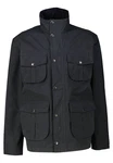 Barbour Outdoorjacke SANDERLING (1-St) Dunkelblau/Schwarz/Dunkelgrau/Grau
