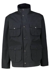 Barbour Outdoorjacke SANDERLING (1-St) Dunkelblau/Schwarz/Dunkelgrau/Grau