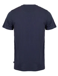ROADSIGN australia T-Shirt Varsity Melbourne-Print Dunkelblau/Braun/Blau