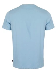 ROADSIGN australia T-Shirt Varsity Melbourne-Print Blau/Hellblau