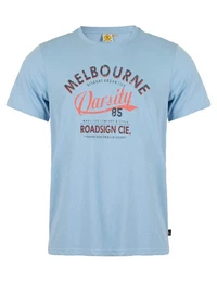T-Shirt Varsity (1, 1-tlg., 1) Melbourne-Print fr einen urbanen und modernen Look