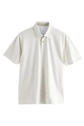 Next Poloshirt Polo-Shirt mit Geoprint 