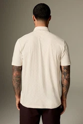 Next Poloshirt Polo-Shirt mit Geoprint 