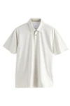 Next Poloshirt Polo-Shirt mit Geoprint 