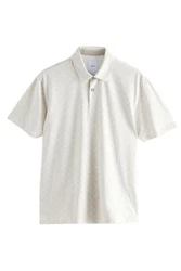 Next Poloshirt Polo-Shirt mit Geoprint 