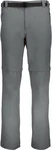 CMP MAN PANT ZIP OFF Hellgrau/Grau/Dunkelgrau/Khaki