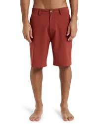 Quiksilver Boardshorts Union Amph Braun/Orange/Dunkelrot/Rot