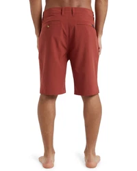 Quiksilver Boardshorts Union Amph Braun/Orange/Dunkelrot/Rot