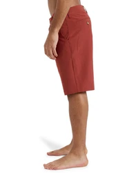 Quiksilver Boardshorts Union Amph Braun/Orange/Dunkelrot/Rot