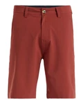 Quiksilver Boardshorts Union Amph Braun/Orange/Dunkelrot/Rot