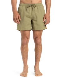 Quiksilver Boardshorts Everyday Beach  Khaki/Dunkelgrün/Beige