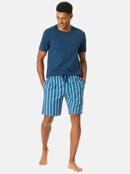 Schiesser Pyjamahose Bermuda Mix Relax 