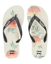 Billabong Tides Sandale Weiß/Rosa/Creme/Beige