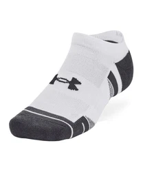 Under Armour Sportsocken Perf Tech 3er Pack Rot/Grau/Hellgrau/Dunkelblau/Schwarz/Weiß