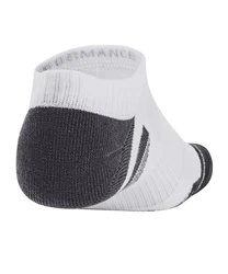 Under Armour Sportsocken Perf Tech 3er Pack Rot/Grau/Hellgrau/Dunkelblau/Schwarz/Weiß