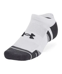 Under Armour Sportsocken Perf Tech 3er Pack Rot/Grau/Hellgrau/Dunkelblau/Schwarz/Weiß