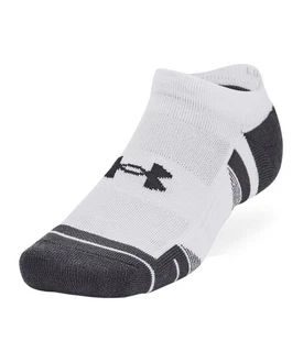 Under Armour Sportsocken Perf Tech 3er Pack Rot/Grau/Hellgrau/Dunkelblau/Schwarz/Weiß