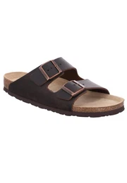 Grado Pantolette Pantoletten - Verstellbare Schnallen, Ergonomisch geformtes Fubett