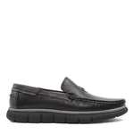 Celal Gltekin Herren Loafer Schwarz/Beige/Rot