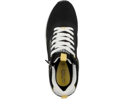 Dockers by Gerli Schnürschuh Sneaker Schwarz/Grau/Gelb