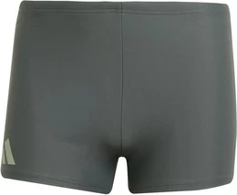 Badeshorts SOLID BOXER LEGIVY/SILGRN