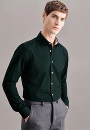 Businesshemd X-Slim X-Slim Langarm Kentkragen Uni