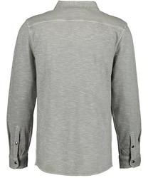 RAGMAN Collegejacke Hellgrau/Grau/Khaki