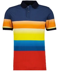 RAGMAN Poloshirt Mischfarben
