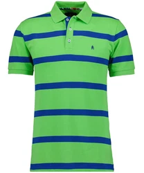 RAGMAN Poloshirt Grün/Blau/Türkis