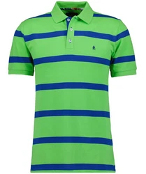 RAGMAN Poloshirt Grün/Blau/Türkis