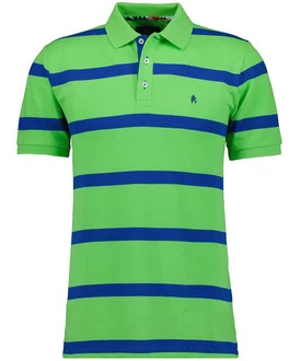 RAGMAN Poloshirt Grün/Blau/Türkis