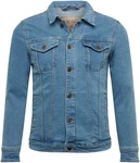 DENIM PROJECT Jeansjacke im klassischen Look Hellblau/Blau/Dunkelblau