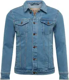 Jeansjacke im klassischen Look