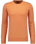 RAGMAN Rundhalspullover Orange