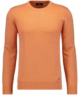 RAGMAN Rundhalspullover Orange
