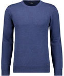 RAGMAN Rundhalspullover Dunkelblau/Blau